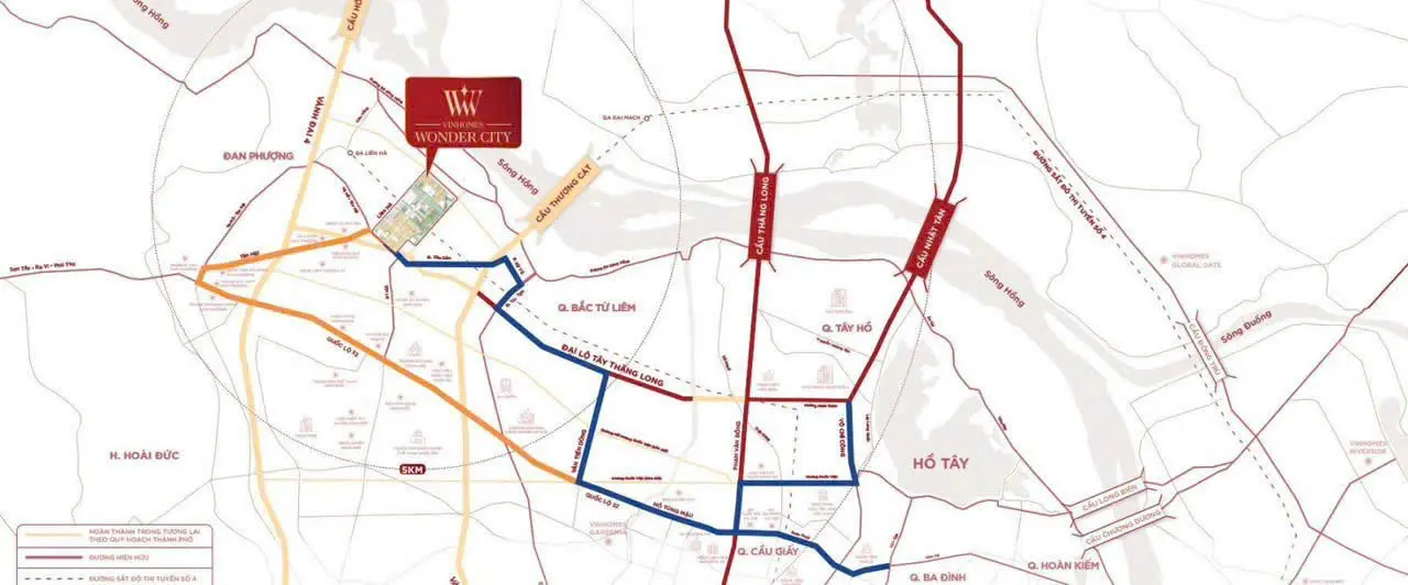 Vinhomes Wonder City Đan Phượng